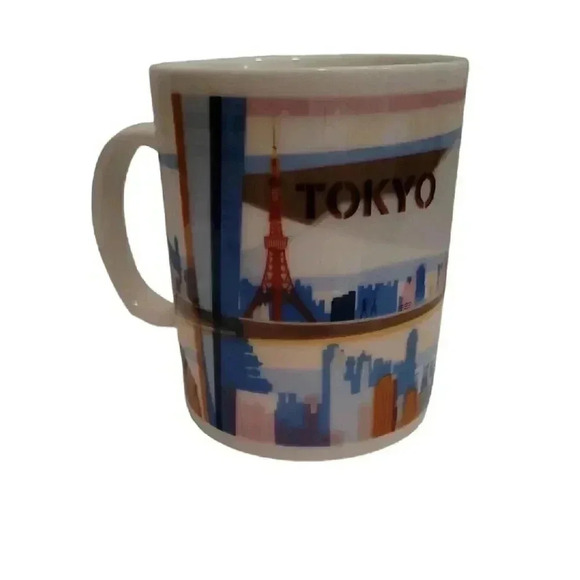 Starbucks Other - Starbucks tokyo Japan ceramic coffee mug 2015